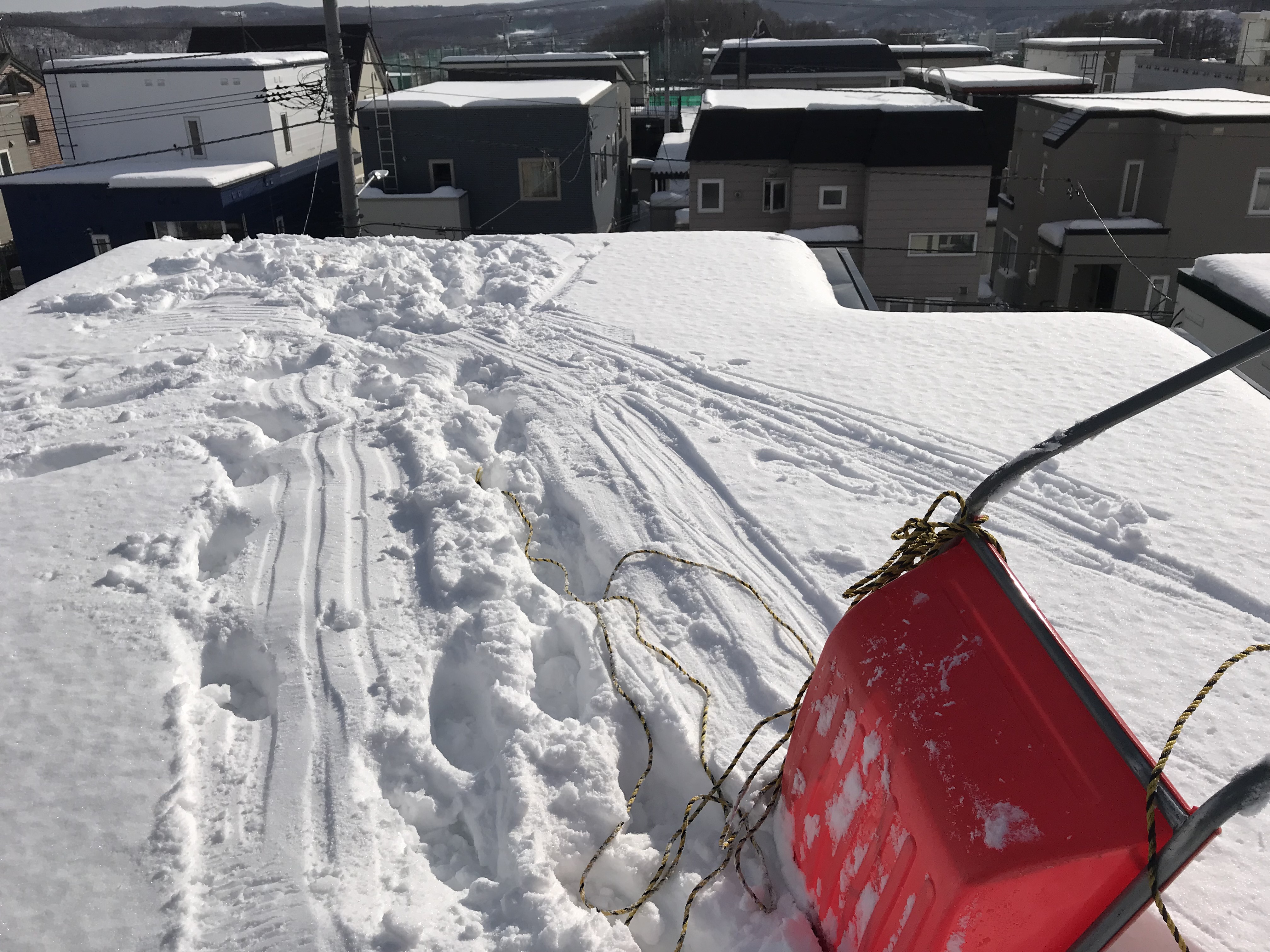 札幌で屋根の雪下ろし業者といえば便利屋七道まで 便利屋 七道