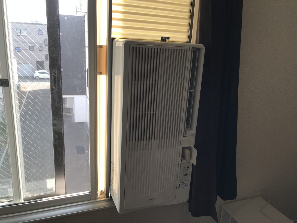 窓用エアコンの設置のご依頼
