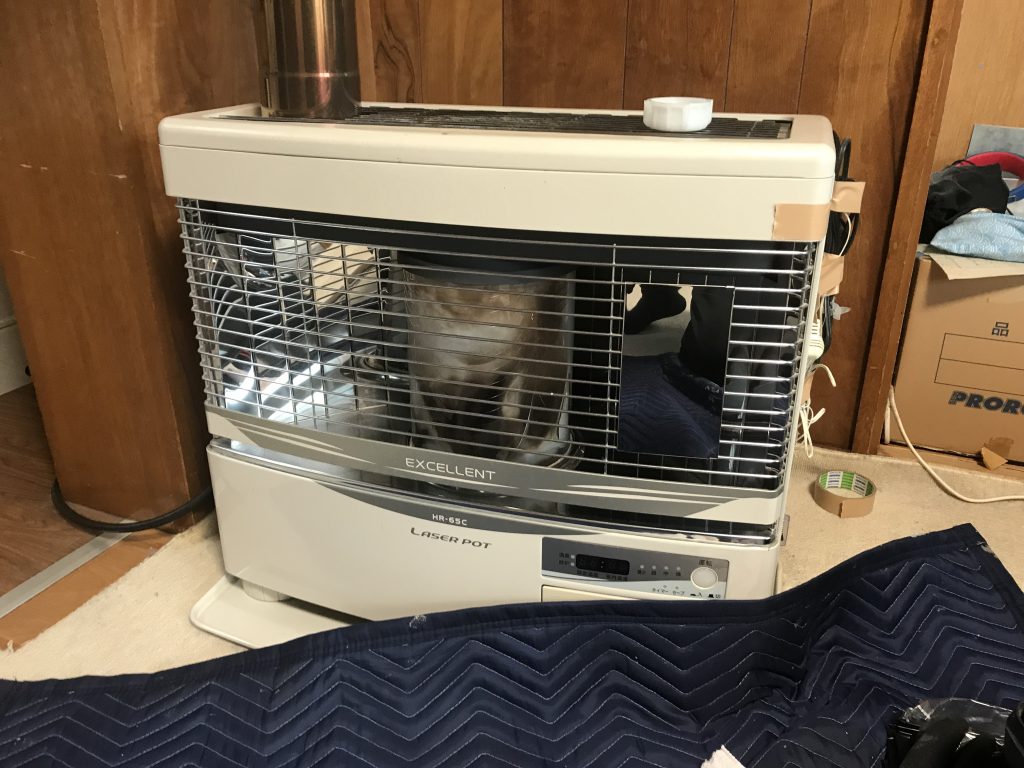 煙突式ストーブ