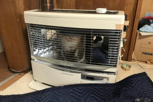 煙突式ストーブ