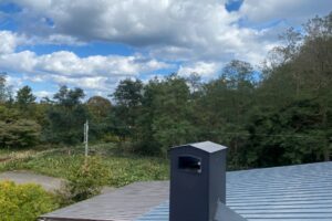 山奥の煙突掃除