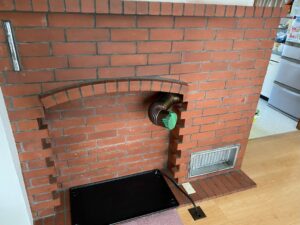 蓄熱暖房機ペチカ