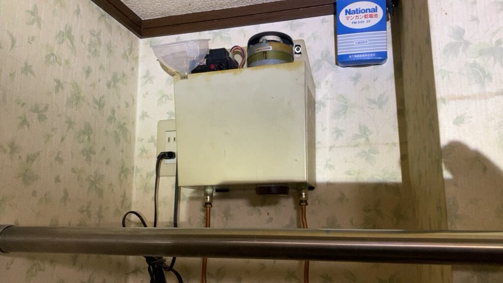 エア噛みで故障したオイルリフター