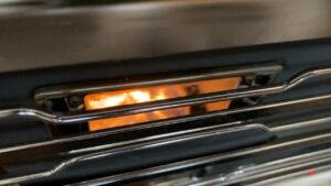 試運転で火力が劇的に改善し力強く燃えるストーブ