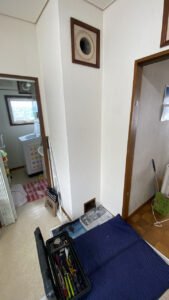 煙突周辺の全体的な位置関係を確認