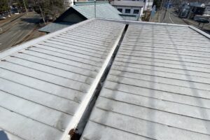 無落雪屋根(スノーダクト構造