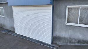 完成した美しいシャッター