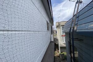 ネット施工後の全体像