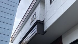 ネット施工後の全体像②