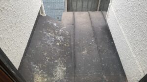 清掃後の屋根の状態