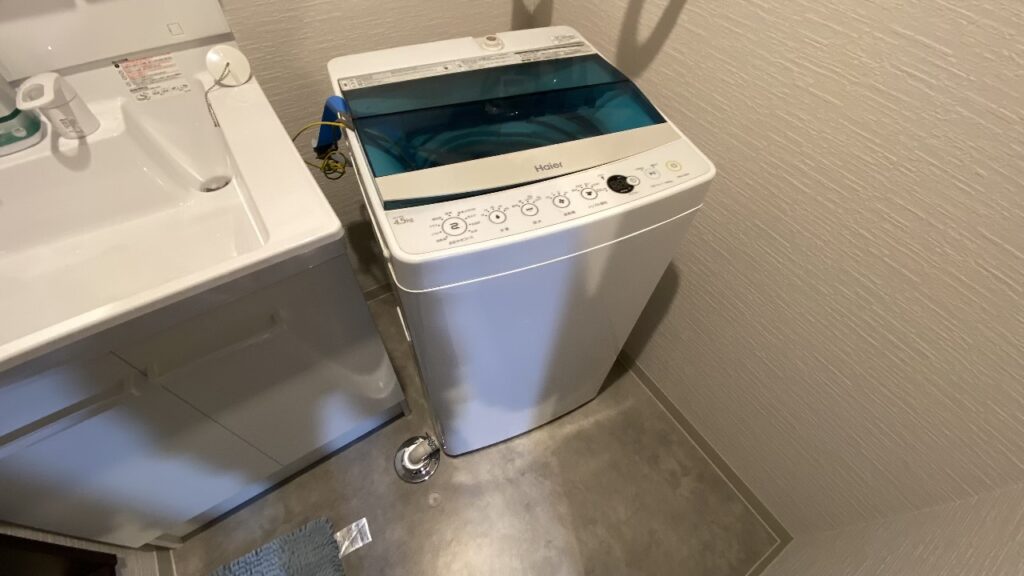 洗濯機の取り付けサービス