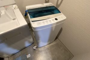 洗濯機の取り付けサービス