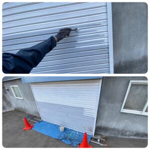 サビ止め下塗り剤の塗装