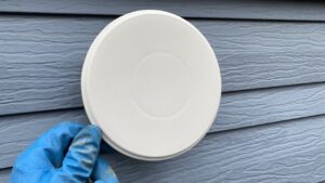 専用のメクラキャップを取り付けて完全に塞がれたストーブ穴